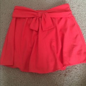 ❌SOLD❌ Pinkish Orange skirt